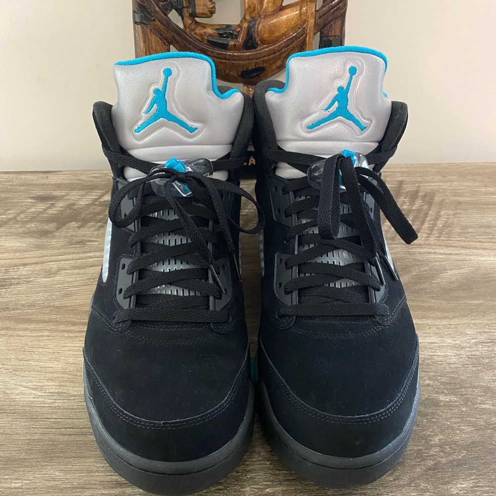 Jordan Retro 5 Aqua